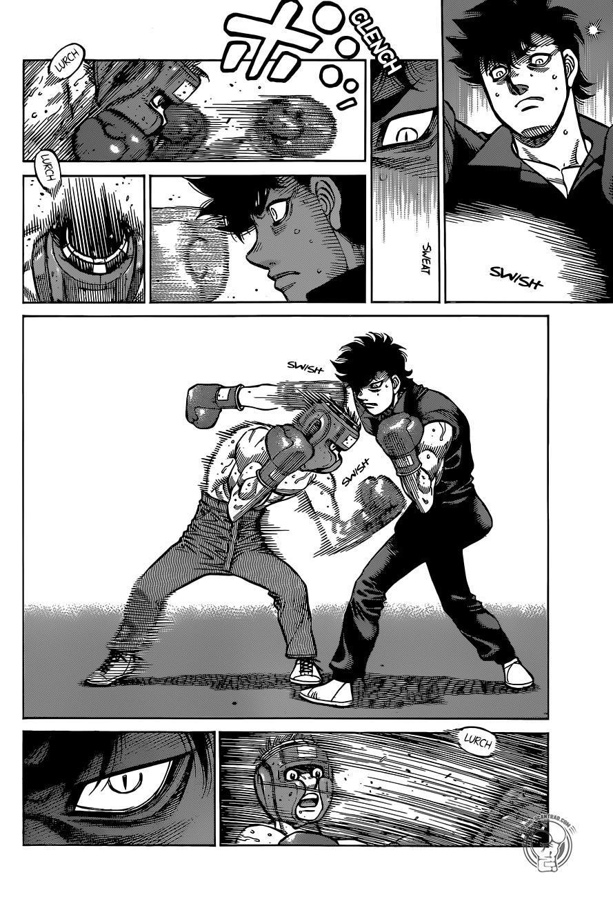 Hajime no Ippo Chapter 1294 8